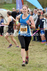 Senior womens 2021 North Eastern Harrier League, Druridge Bay. Photo: David T. Hewitson/Sports for All Pics